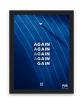 Again – 15×20 cm – Zwart
