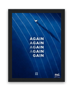 Again – 15×20 cm – Zwart