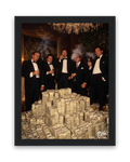 Vier de winst – 15×20 cm – Zwart
