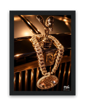 Verdiende luxe – 15×20 cm – Zwart