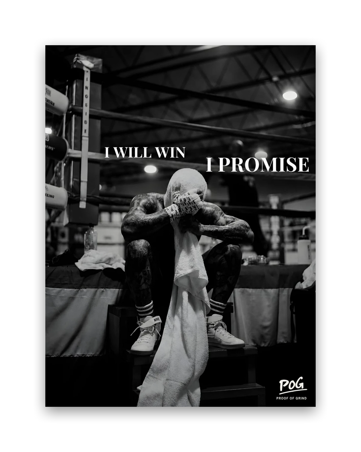 I Promise – 30×40 cm – Zonder lijst