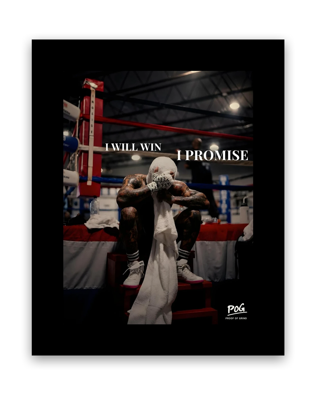 I Promise – 30×40 cm – Zonder lijst