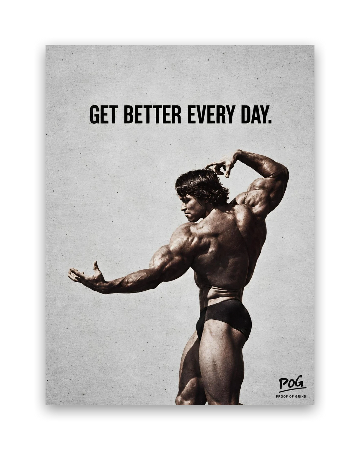 Get Better Every Day – 30×40 cm – Zonder lijst