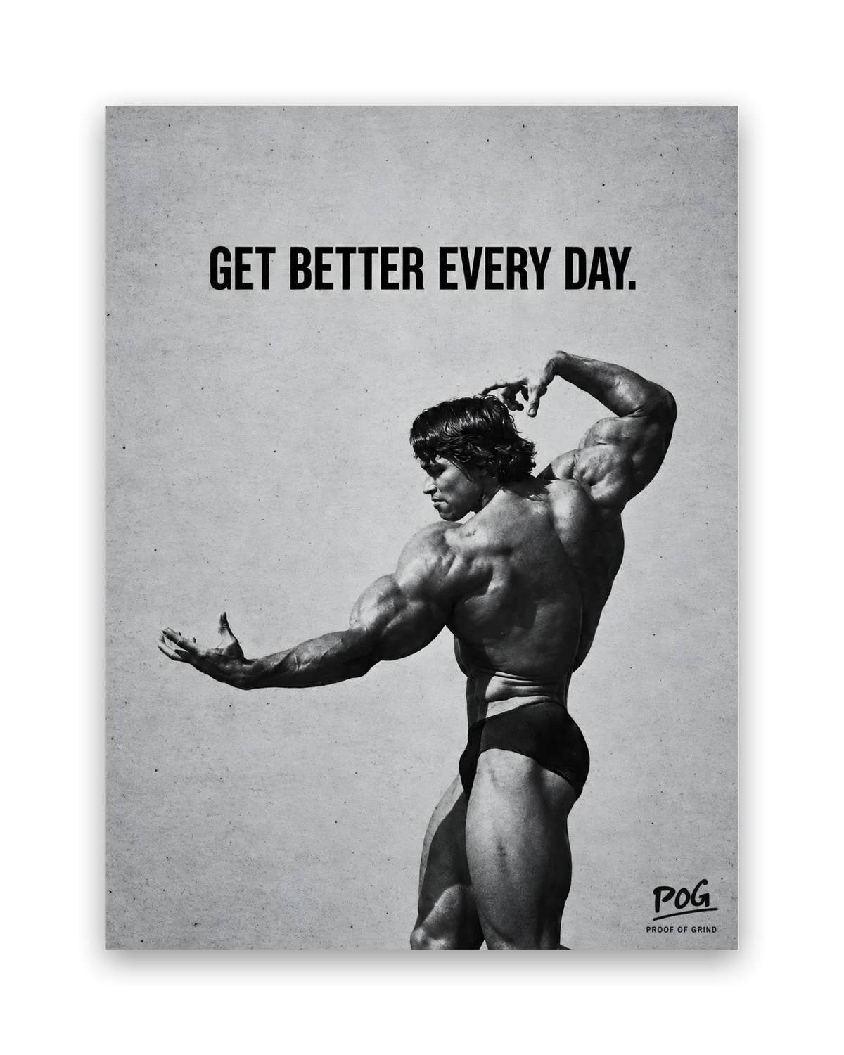 Get Better Every Day – 30×40 cm – Zonder lijst