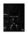 You Vs You – 30×40 cm – Zonder lijst