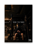 You Vs You – 30×40 cm – Zonder lijst