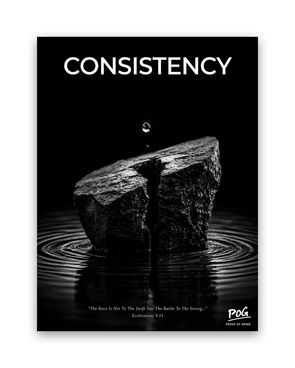 Consistency – 30×40 cm – Zonder lijst