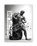 Discipline – 30×40 cm – Zonder lijst