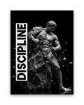 Discipline – 30×40 cm – Zonder lijst