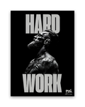 Hard Work – 30×40 cm – Zonder lijst