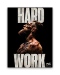 Hard Work – 30×40 cm – Zonder lijst