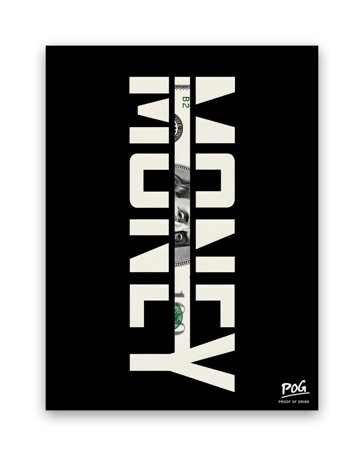 Money – 30×40 cm – Zonder lijst