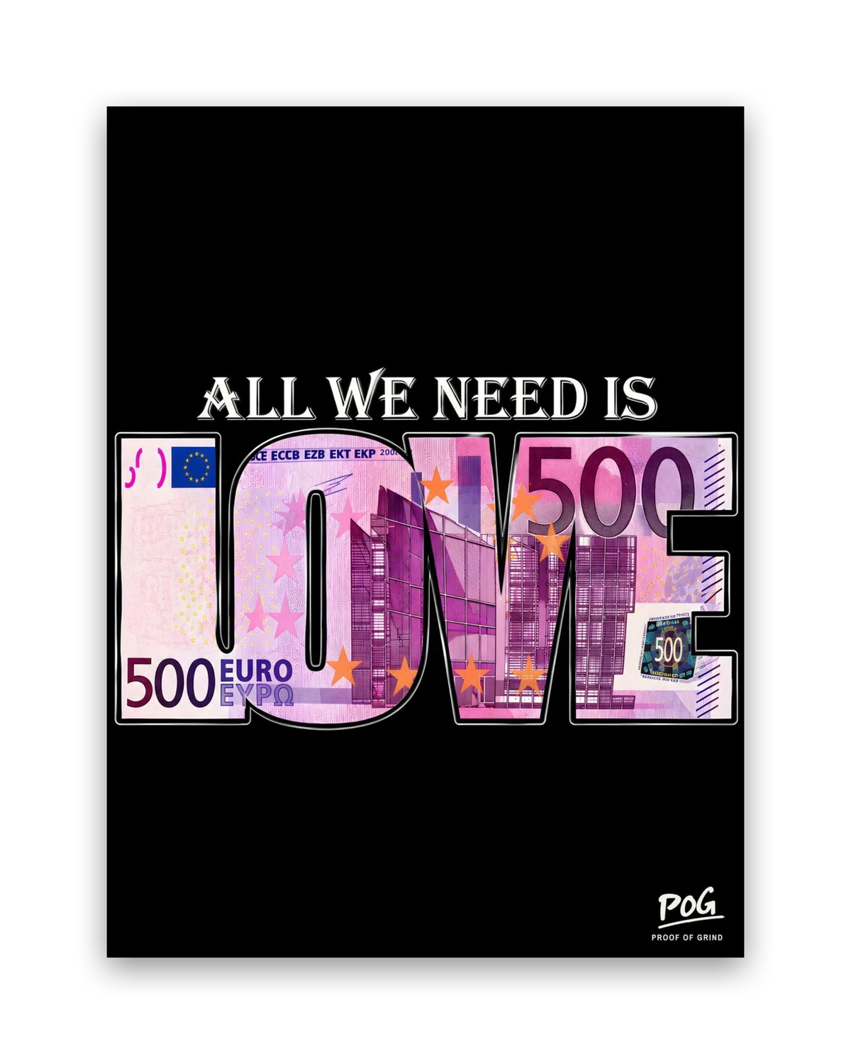Love – 30×40 cm – Zonder lijst