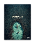 Dominate – 30×40 cm – Zonder lijst