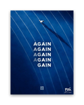 Again – 30×40 cm – Zonder lijst