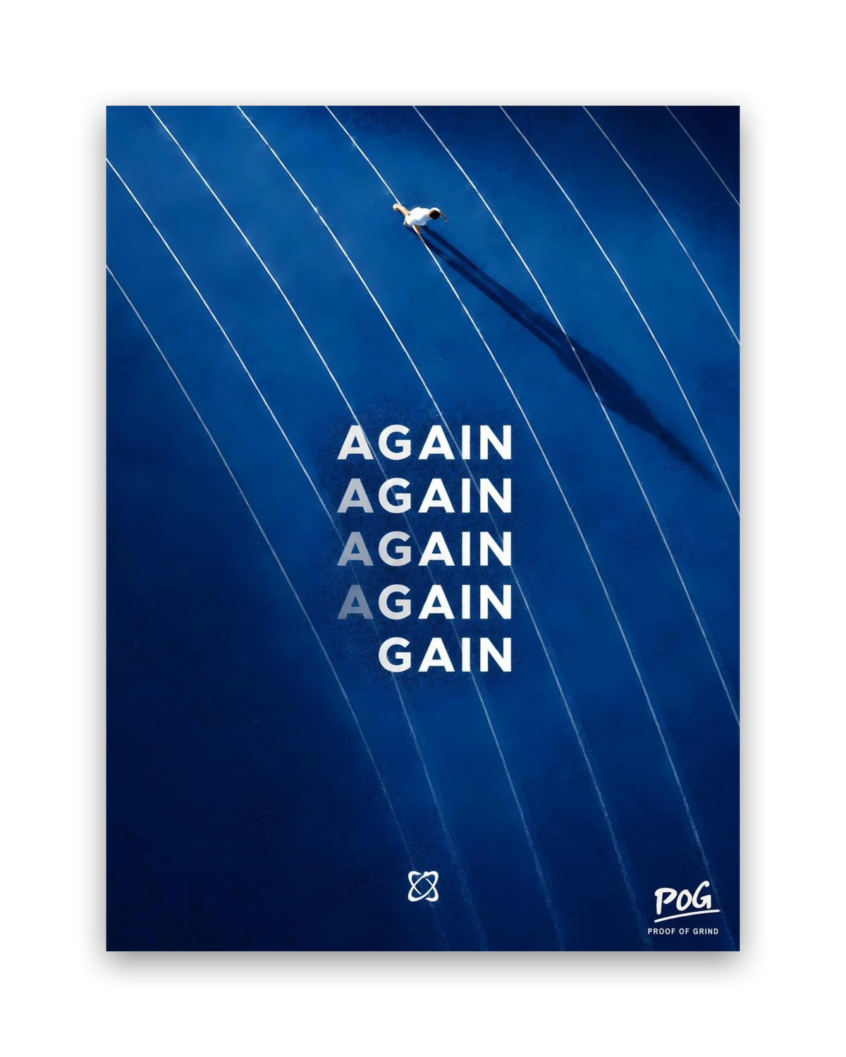 Again – 30×40 cm – Zonder lijst
