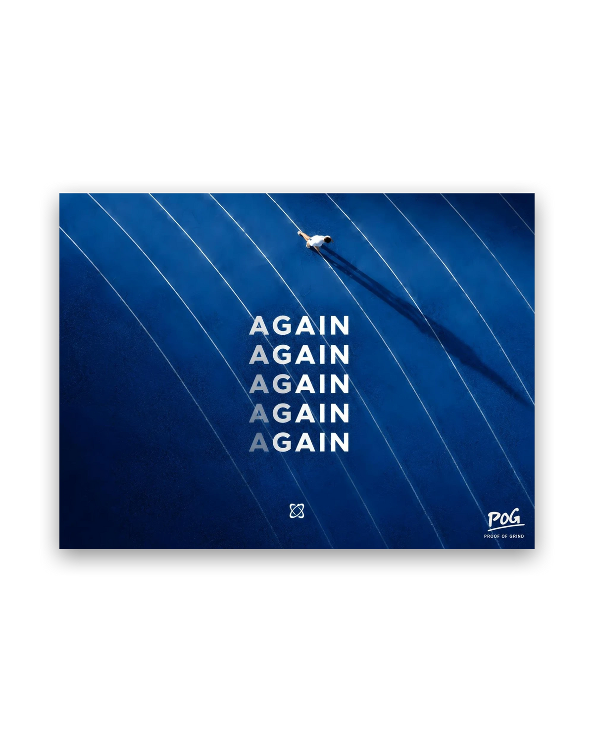 Again – 30×40 cm – Zonder lijst