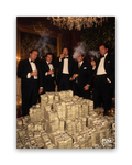 Vier de winst – 30×40 cm – Zonder lijst