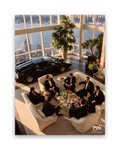 Boven de stad – 30×40 cm – Zonder lijst