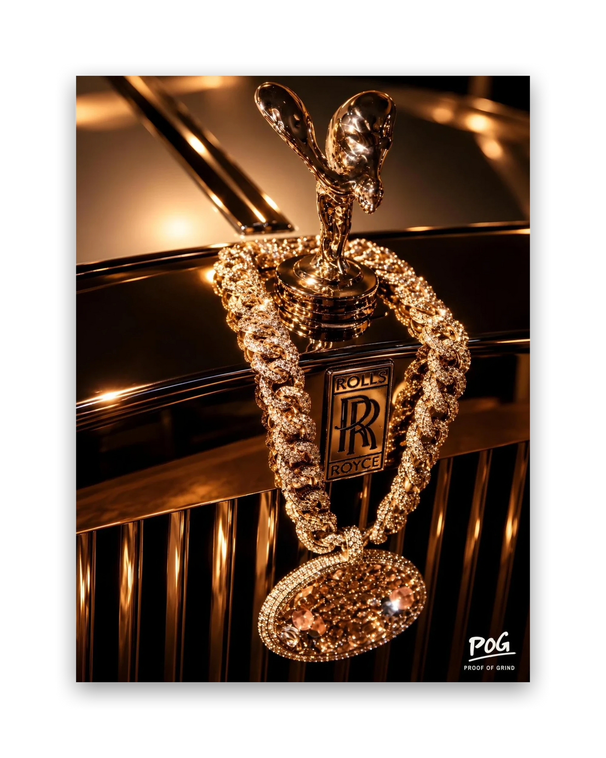 Verdiende luxe – 30×40 cm – Zonder lijst