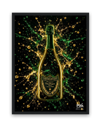 Champagne – 30×40 cm – Zwart