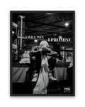 I Promise – 30×40 cm – Zwart