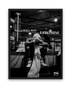I Promise – 30×40 cm – Zwart