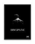 Discipline – 30×40 cm – Zwart