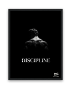 Discipline – 30×40 cm – Zwart
