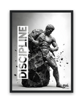 Discipline – 30×40 cm – Zwart