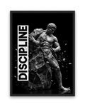Discipline – 30×40 cm – Zwart