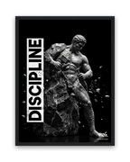 Discipline – 30×40 cm – Zwart