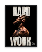 Hard Work – 30×40 cm – Zwart