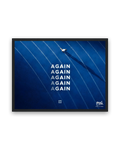 Again – 30×40 cm – Zwart