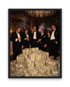Vier de winst – 30×40 cm – Zwart