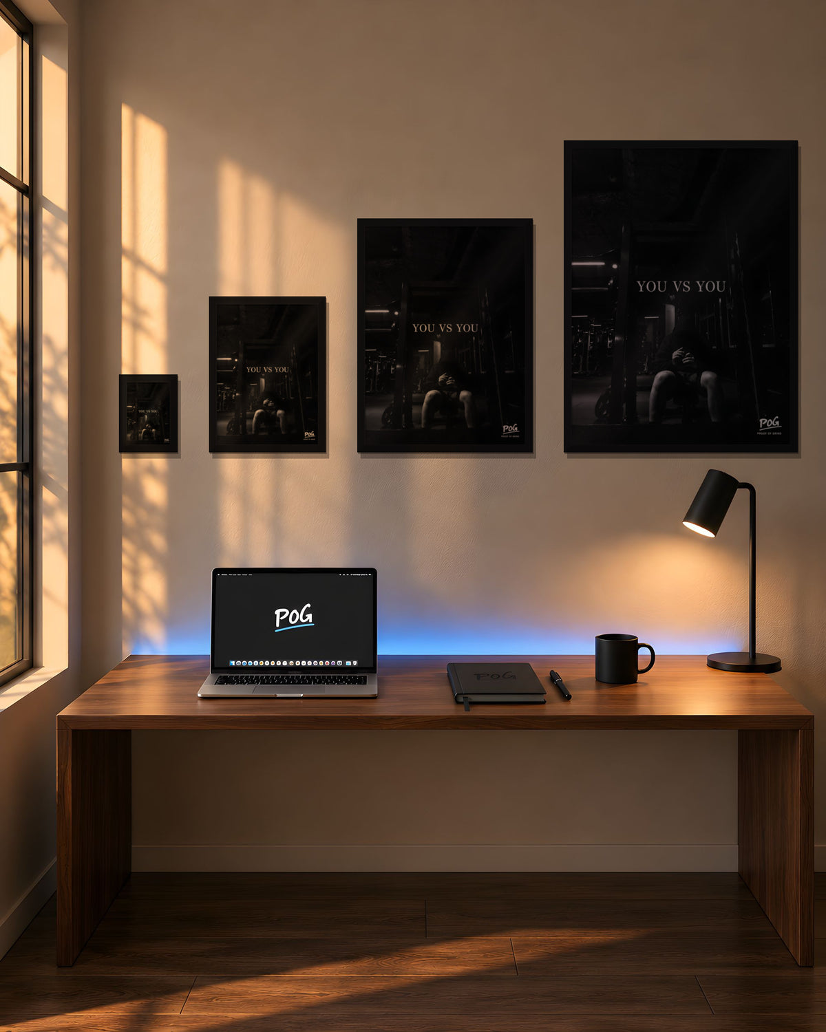 You Vs You – Zwart – alle formaten