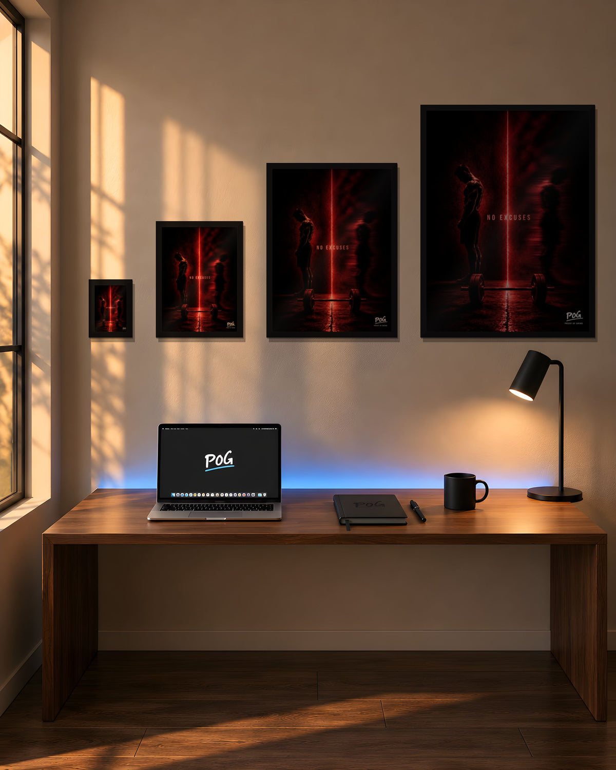 No Excuses – Zwart – alle formaten