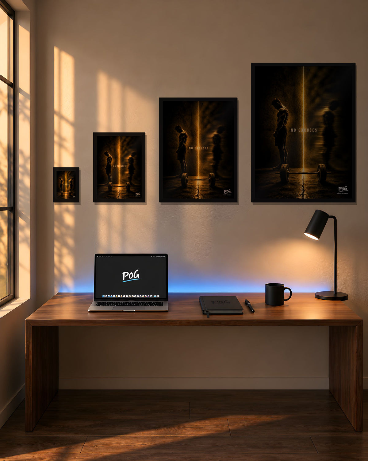 No Excuses – Zwart – alle formaten