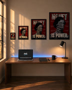 Money Is Power – Zwart – alle formaten