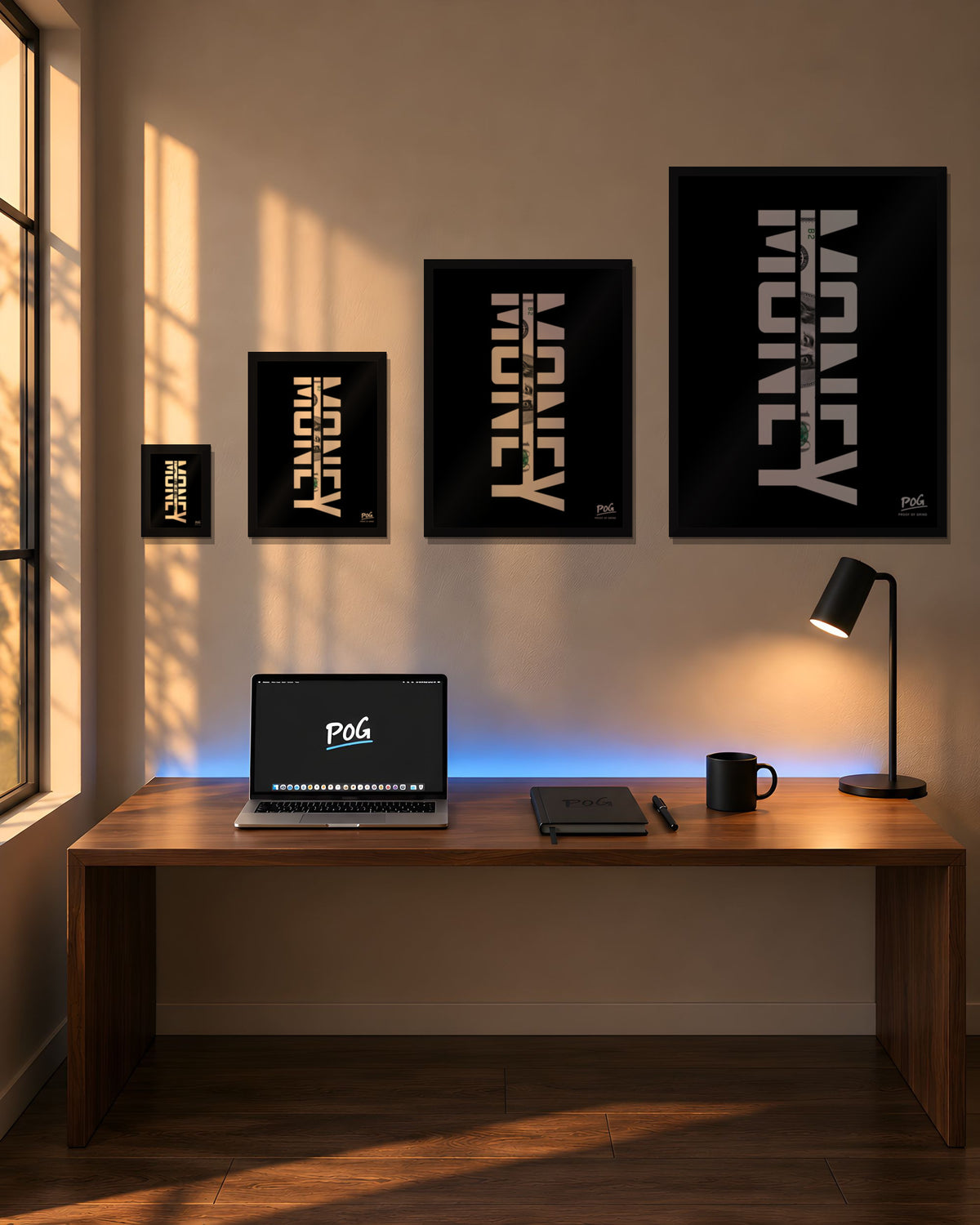 Money – Zwart – alle formaten
