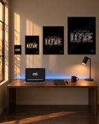 Love – Zwart – alle formaten