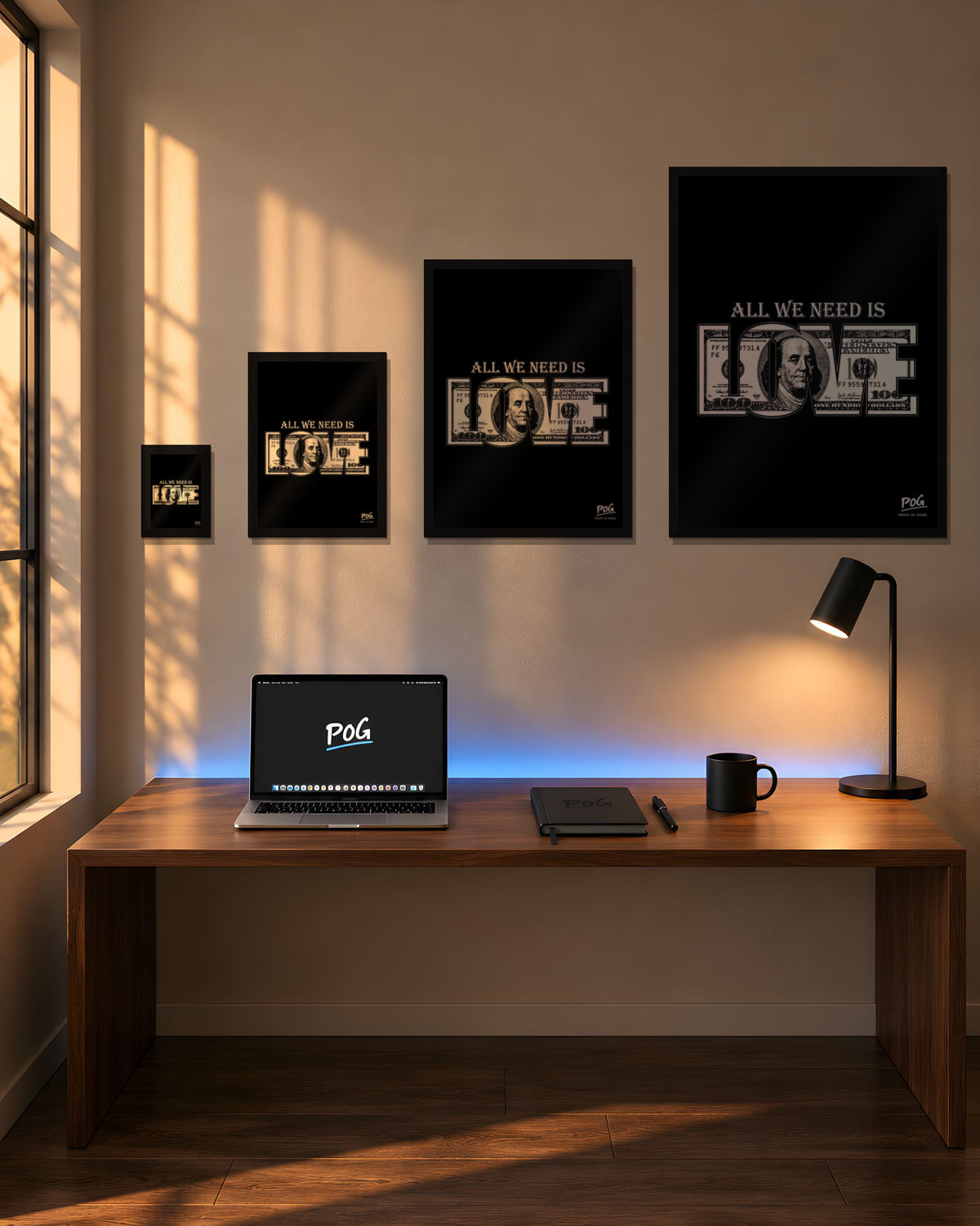 Love – Zwart – alle formaten