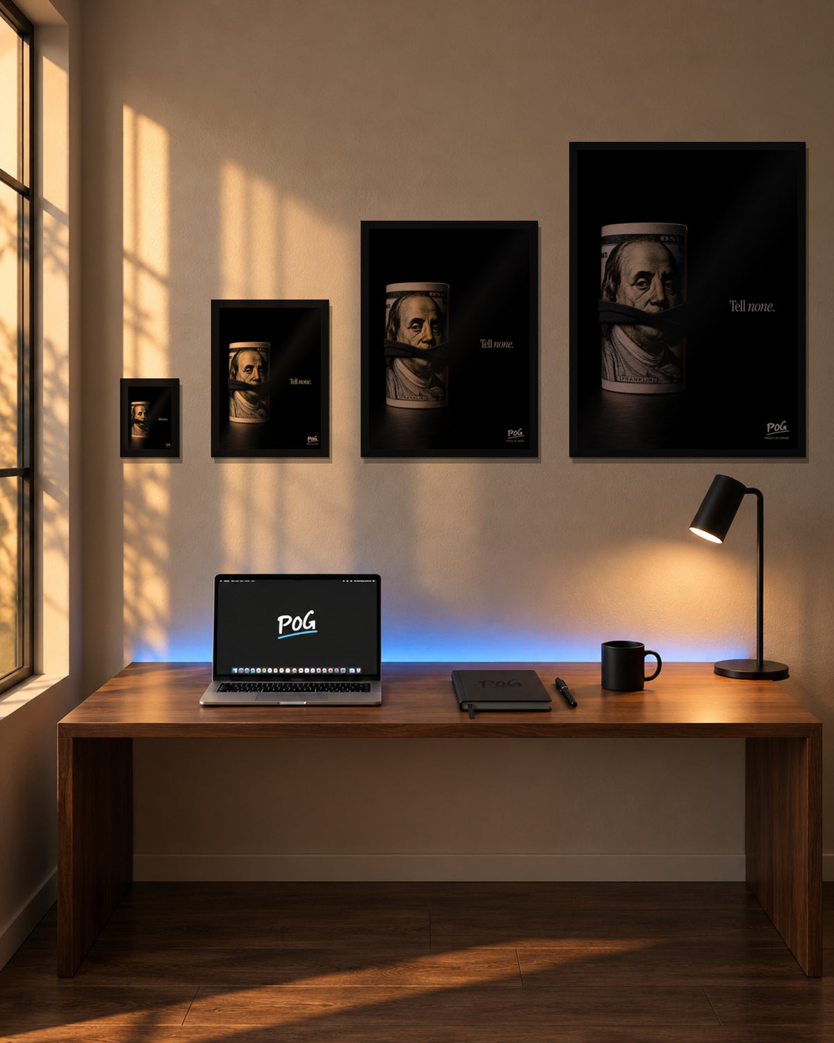 Tell None – Zwart – alle formaten
