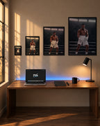 Brul van de winnaar poster aan de muur – Zwart – alle formaten