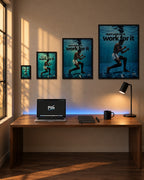 Work For It – Zwart – alle formaten