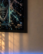 Vier de winst – Zwart – detail
