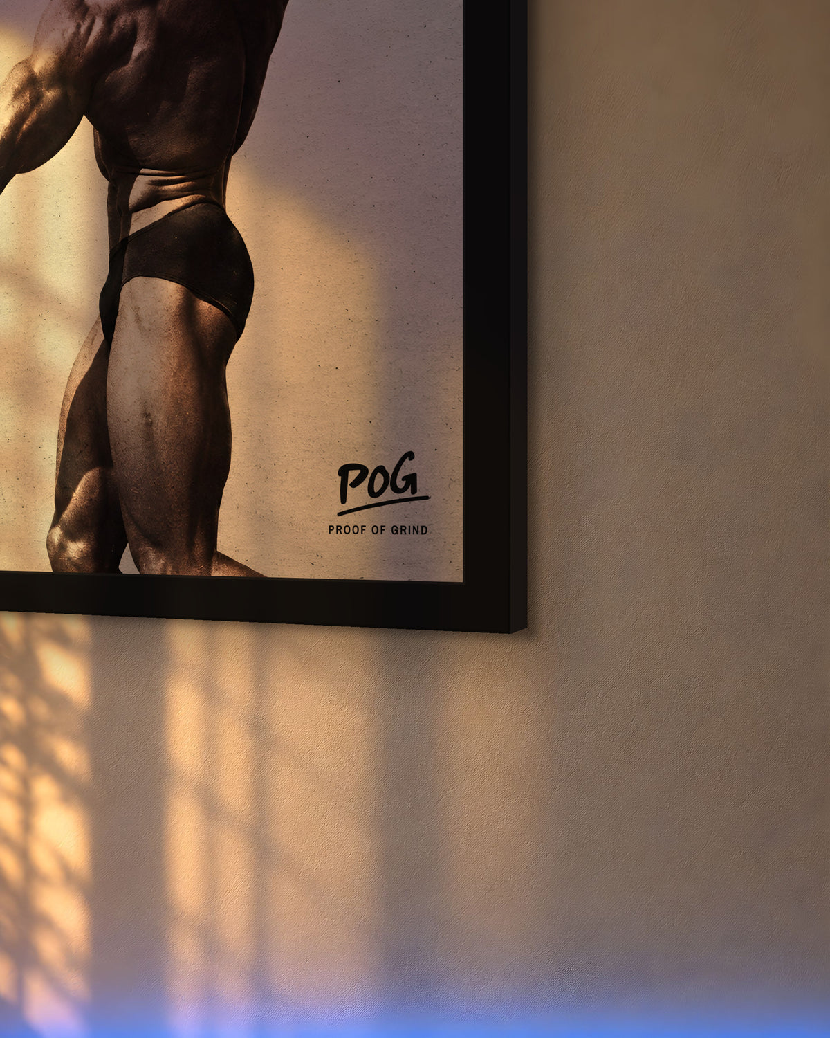 Get Better Every Day – Zwart – detail