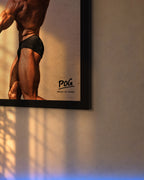 Get Better Every Day – Zwart – detail