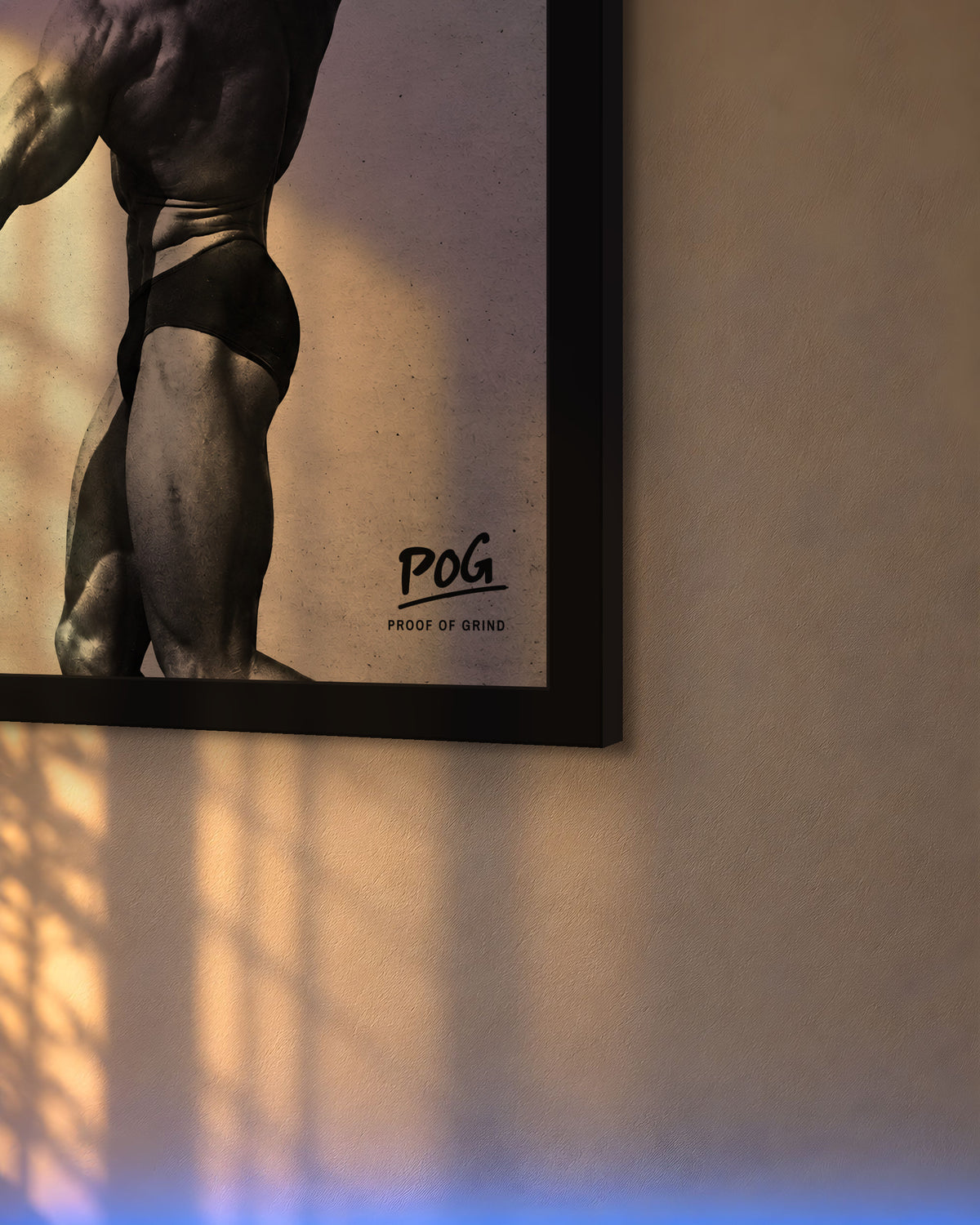 Get Better Every Day – Zwart – detail