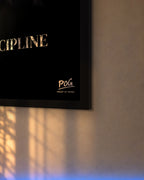 Discipline – Zwart – detail